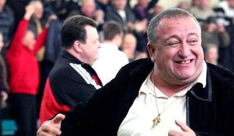 "Регионал" Пресман, в сопровождении охраны "Титан", устроил парад автомобилей VIP-класса. ФОТОрепортаж