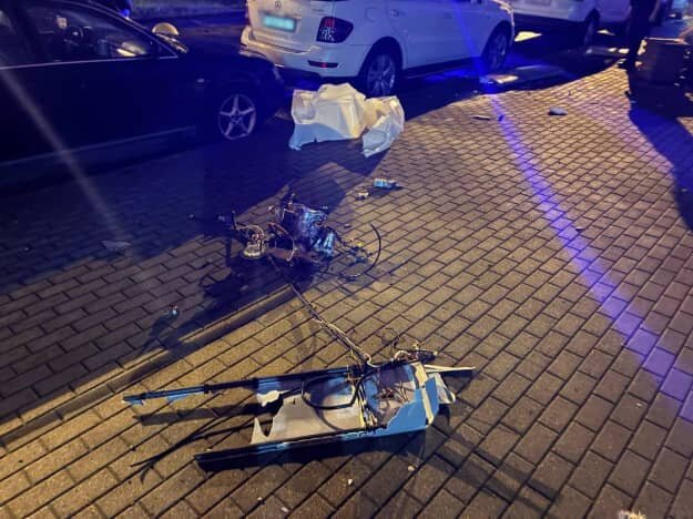Drone in Minsk