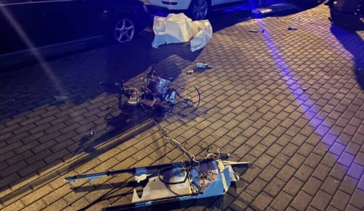 Belarus claims to have shot down drone over Minsk. PHOTO