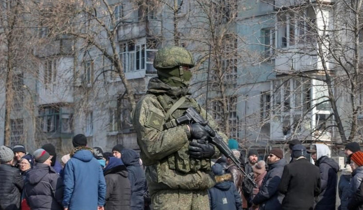 Оккупанты захватили полицейский участок и назначили главного полицая в Днепрорудном на Запорожье