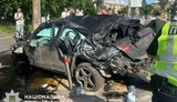 Road accident in Kyiv on 5 June