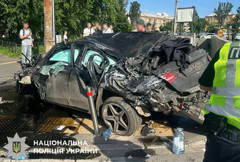 ДТП в Киеве 5 июня