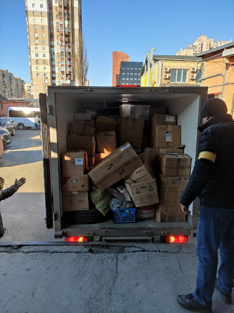 БФ Надія по всьому світу збирає кошти та гумдопомогу для оборонців Києва та киян, які залишились в місті 08 БФ Надія по всьому світу збирає кошти та гумдопомогу для оборонців Києва та киян, які залишились в місті 08