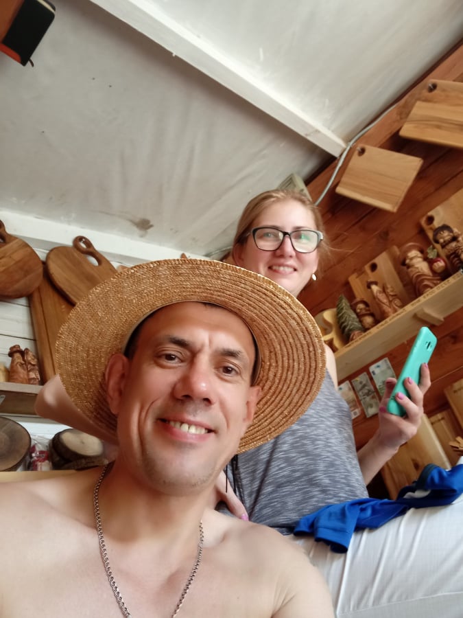 Доброволець-розвідник, різьбяр Андрій Лисканюк: Поки ми не переможемо бюрократію, марнотратство і місцевих царків - немає чого говорити про перемогу 08