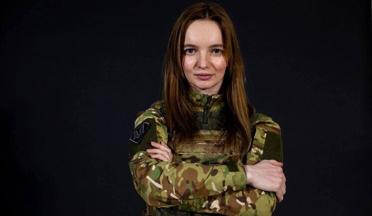 Iskra’s fire: IFV gunner, serving while seven months pregnant, ambassador for SOF