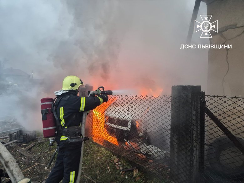 Львівщина після обстрілу