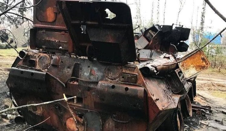 Оператори СБС уразили РСЗВ та п’ять танків росіян на Донеччині. ВIДЕО
