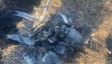 В небе над Черкасщиной сбили вражескую ракету, - Нацполиция. ФОТО