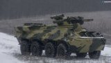 Киевский бронетанковый завод изготовил БТР из стали НАТО. ФОТО