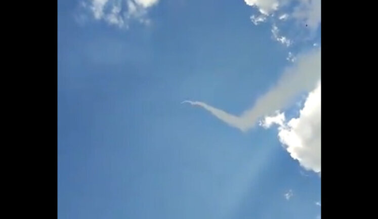 Fighters of 93rd OMBr with MANPADS Stinger destroyed enemy drone "Orlan-10" in Kharkiv region. VIDEO