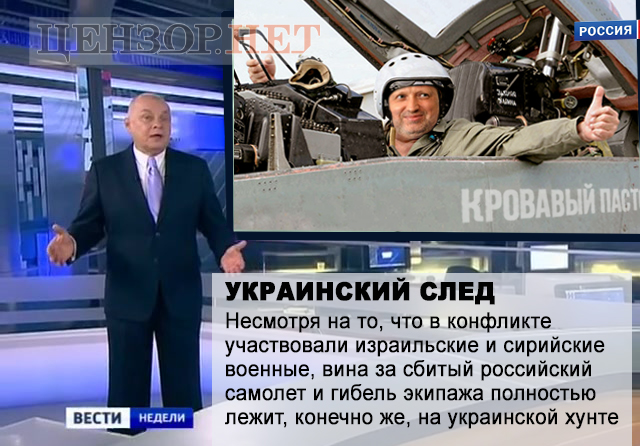 Украинский след