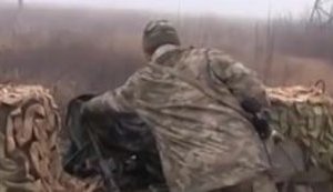 Ukrainian soldiers near Kominternove: “Militants approach, attack us, and retreat. We are prohibited to fire back. Our machine gun was employed back before Christmas". VIDEO