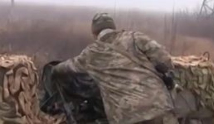 Ukrainian soldiers near Kominternove: “Militants approach, attack us, and retreat. We are prohibited to fire back. Our machine gun was employed back before Christmas". VIDEO