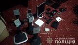 Полиция в четвертый раз закрыла одно и то же незаконное игорное заведение в Броварах. ФОТО