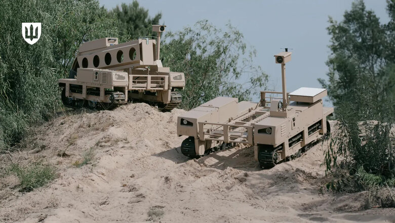 TERMIT robotic ground complex