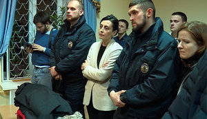 "He submitted all materials to investigation and voluntarily attended hearing", – police head on Oliinyk trial. PHOTO