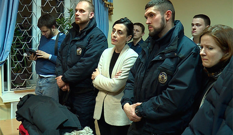 "He submitted all materials to investigation and voluntarily attended hearing", – police head on Oliinyk trial. PHOTO