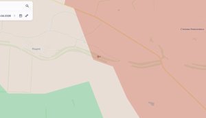 Ворог просунувся поблизу Піщаного, - DeepState. КАРТА