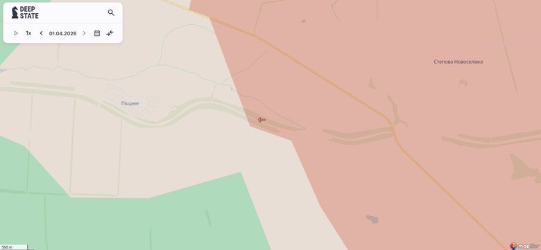 Оновлені карти DeepState