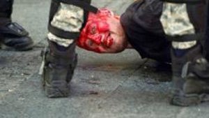 Гей-парад в Белграде закончился массовым побоищем. ФОТОрепортаж.