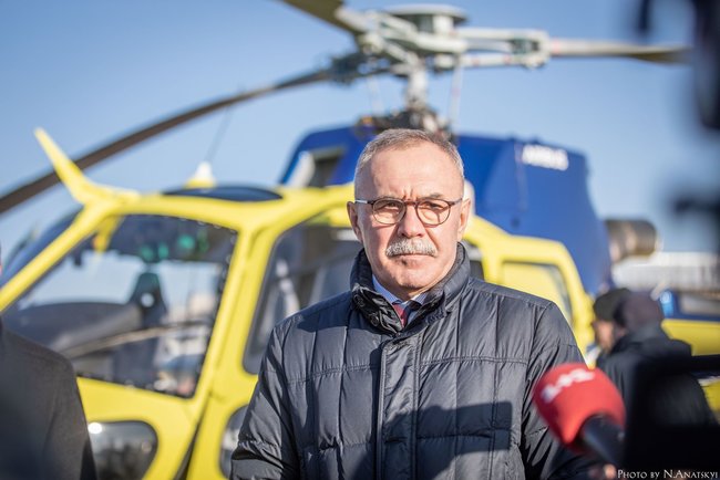 Франция передала Госпогранслужбе первые два вертолета Airbus Helicopters H125 02