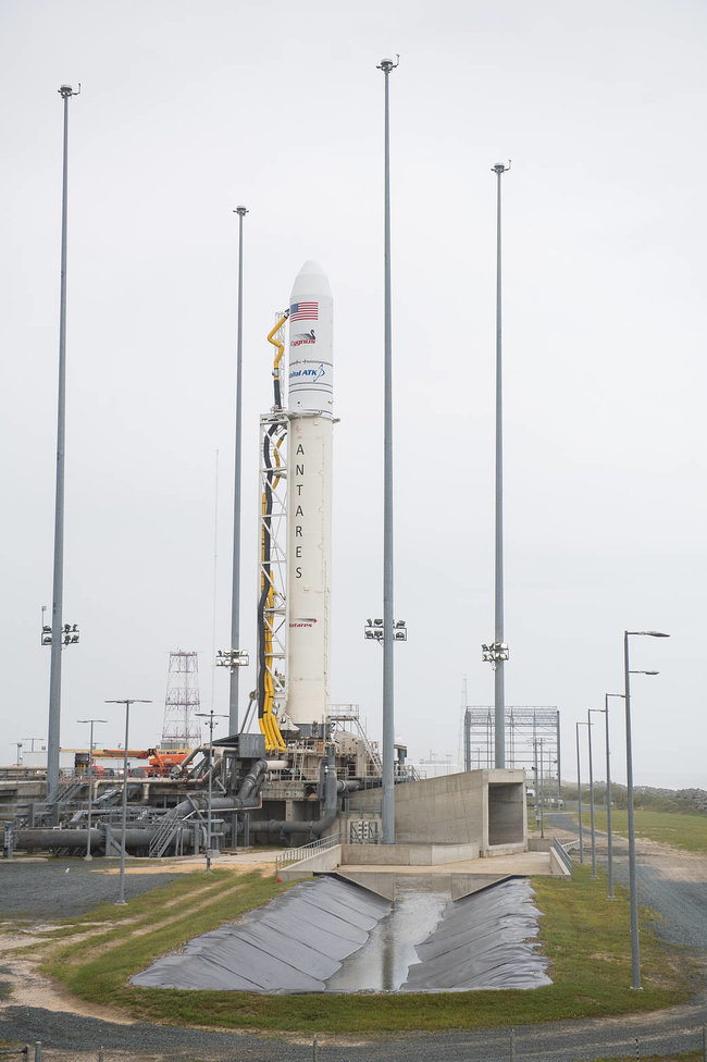 На МКС запустили разработанную в Украине ракету-носитель Antares 02