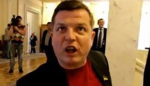 Регионал Журавко напал на журналиста: "Я запрещаю себя снимать". Добавлено ВИДЕО.