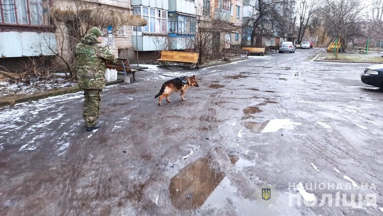 Чоловік вистрілив із РПГ по будинку в Кривому Розі