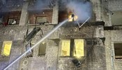 Война в Украине: после атаки РФ в Днепре девять раненых