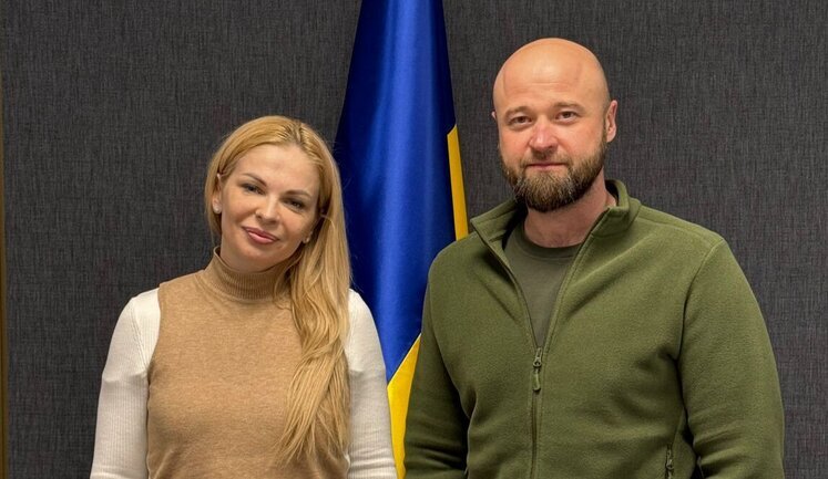 Volunteer Yarova becomes advisor to Deputy Defense Minister Klimenkov