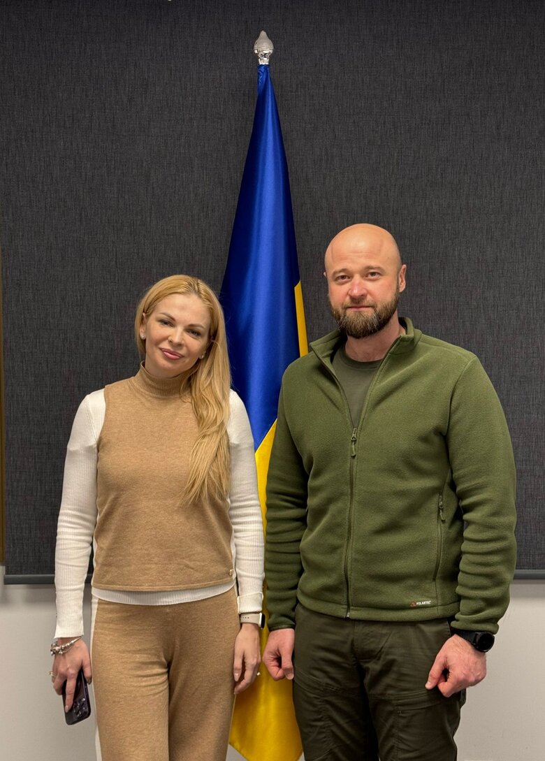 Волонтер Яровая стала советником заместителя министра обороны Клименкова 01