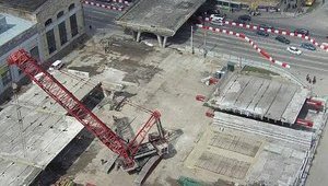 Строительство Шулявского моста продолжается в темпе, который возможен на сегодняшний день, - гендиректор "Укрбуд Девелопмент" Майборода