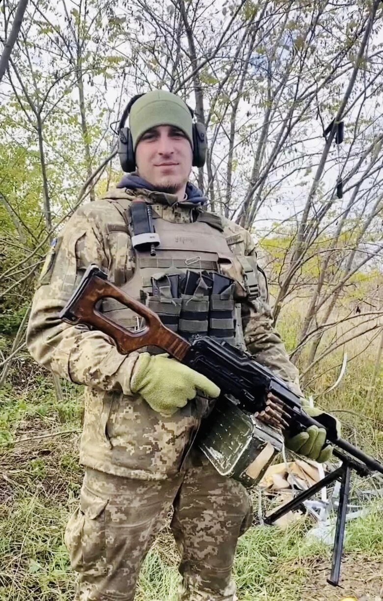 Загиблий воїн Єгор Колодєзєв
