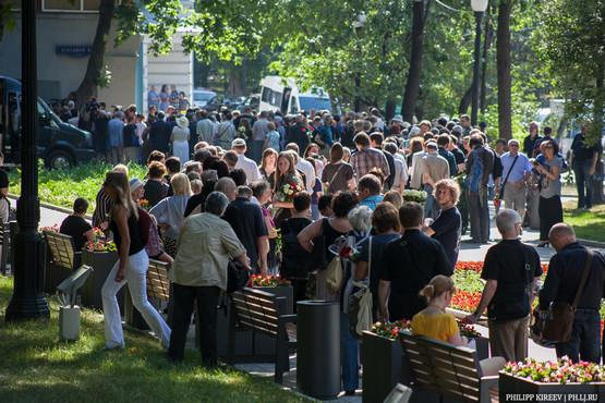 новодворская похороны