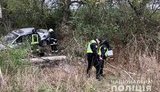 Водій з дружиною втекли з місця ДТП на Одещині, залишивши в машині загиблого пасажира, - Нацполіція. ВІДЕО+ФОТОрепортаж