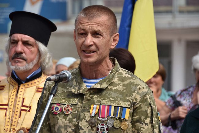 С воином 24-й ОМБр Романом Джерелейко, погибшим на Донбассе, простились на Хмельнитчине 09