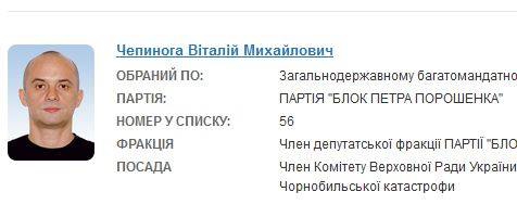 отставка абромавичус чепинога
