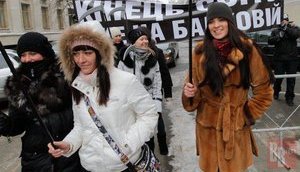 Конец света пришел к Януковичу на Банковую. ФОТО + ВИДЕО