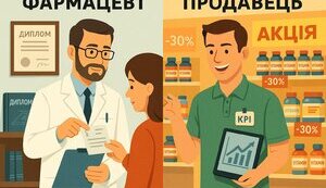 Фармацевт – не касир! Як в Україні знецінено професію, яка має рятувати здоров’я
