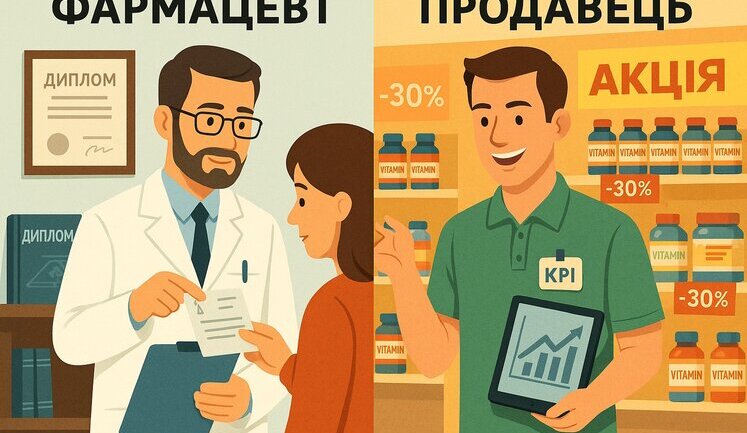 Фармацевт – не касир! Як в Україні знецінено професію, яка має рятувати здоров’я