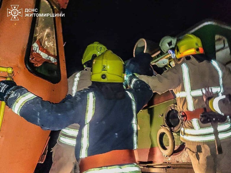 аварія на залізниці