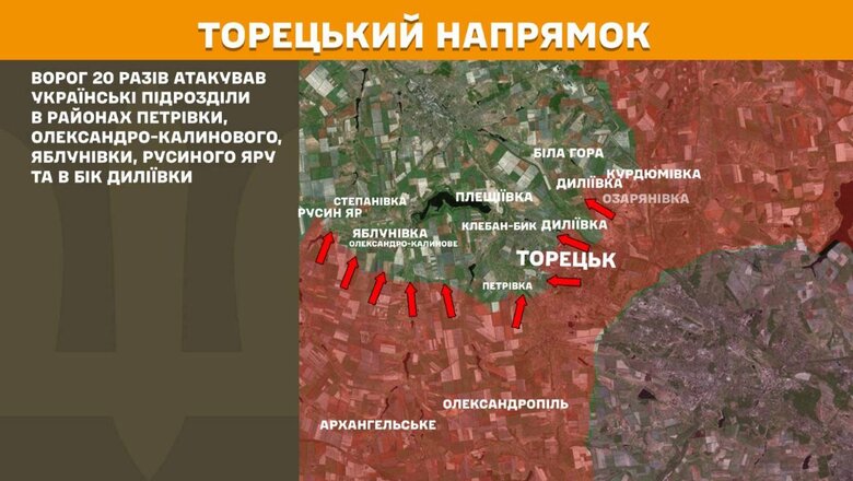 Що відбувається на фронті. Дані Генштабу