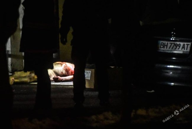 Опубліковане фото вбитого стрільця в Одесі 01