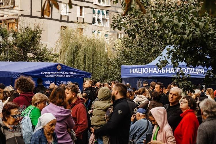 Обстрелы Днепропетровской области