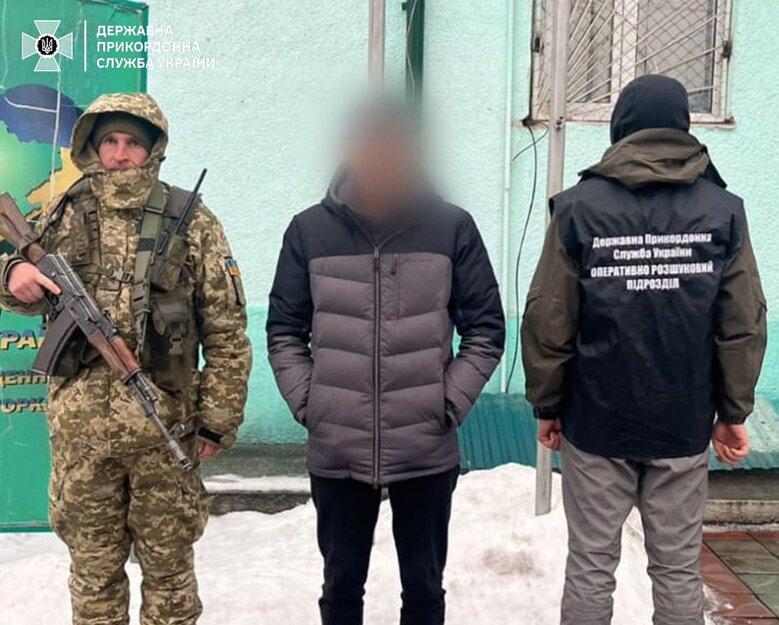 10 беглецов из Украины задержали пограничники на Закарпатье 03