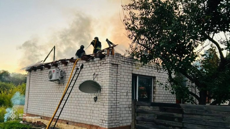 Унаслідок російських атак на Чернігівську область постраждали діти