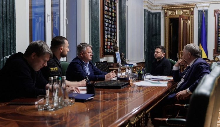 Zelenskyy: New tasks for long-range operations have been set