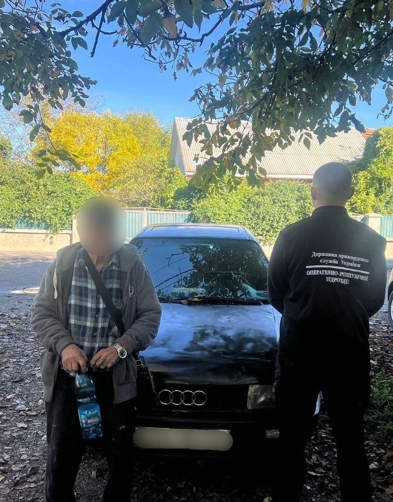 Three evaders detained in Zakarpattia