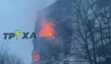 Окупанти знову вдарили по житлових багатоповерхівках у Харкові: "У нас весь микрорайон в дыму и гари". ВIДЕО