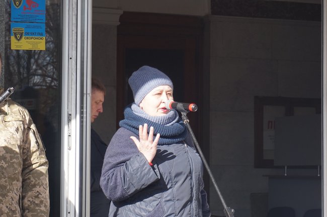 С погибшим на Донбассе воином 58-й ОМПБр Дмитрием Гринем простились в Шостке 12